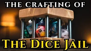 Crafting of The Very First Wyrmwood Dice Jail!