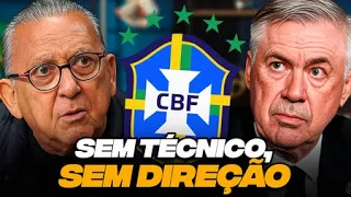 ANCELOTTI RENOVA COM O REAL E SELEÇÃO FICA SEM TÉCNICO DEFINIDO PARA 2024 - UM FIM DE ANO LAMENTÁVEL