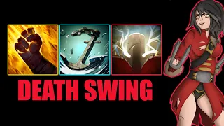 Death Swing SLEIGHT OF FIST + GOD'S STRENGTH | Ability Draft