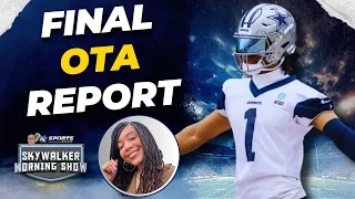 ✭ Behind the Scenes at Cowboys OTA: Whose making the early jump? With Iisha Morrison