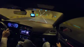 Mk7.5 GTI Insane Group Street Racing (Onboard POV)