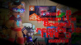 🇺🇸🇷🇺 Fnaf 9 Security Breach reacts to FNAF 3 song (The livingTombstone) [Gachaclub] Rus/Eng🇷🇺🇺🇲