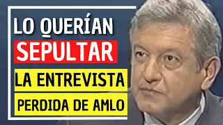 La entrevista a AMLO que Ciro Gómez Leyva quiso esconder hace 20 años para avalar el desafuero