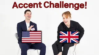 British and American men Compare Accents For The First Time!