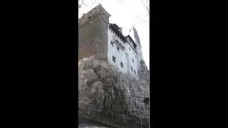 Bran Castle Dracula's Castle on Halloween 2012