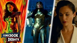 Wonder Woman 1984 Trailer REACTION & BREAKDOWN | Gal Gadot Supports Snyder Cut |DCEU Timeline Update