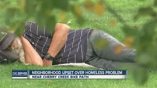 Residents near Cherry Creek bike path dealing with homeless population