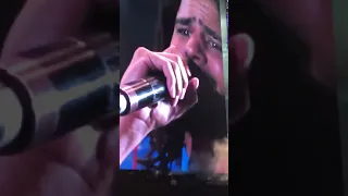 J. Cole Raps Lil Pump Diss For Crowd While Lil Pump Attends Concert...