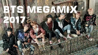 BTS (방탄소년단) - The Ultimate Megamix | 18 songs in 6 minutes (2013 - 2017)