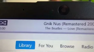 What Is The Song “Gnik Nus” By The Beatles?