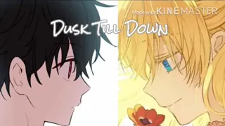 Amv | Lucas x athy [suddenly i became a princess] Dusk Till Down - zayn ft.Sia