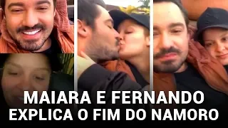 Maiara e Fernando Explica o Motivo do Fim do Namoro (LIVE)