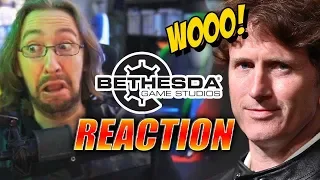 MAX *woo* REACTS: E3 Bethesda *woo* 2019 Conference *woo* & MK11 *woo* Tease!?