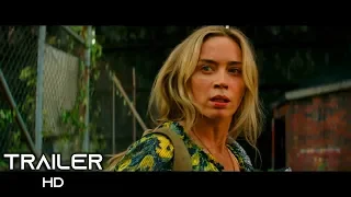 A QUIET PLACE 2 Official Trailer 2020 Emily Blunt, Horror Movie HD