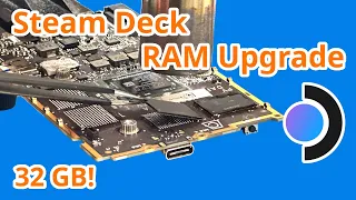 Steam Deck 32GB RAM Upgrade