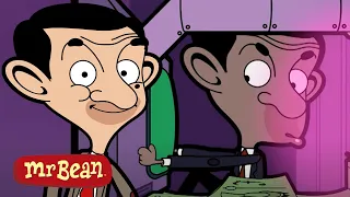 Mr Bean Gets Stuck in a Cash Machine | Mr Bean Animated Season 2 | Funny Clips | Mr Bean Cartoons