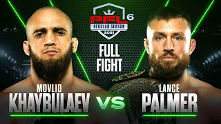 Movlid Khaybulaev vs Lance Palmer | PFL 6, 2021