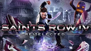 [Saints Row IV: Re-Elected] [PS4 PRO] [Полное прохождение] [Часть 1]