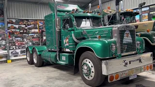 THE ONLY 1959 B75/LCAB MACK IMPORTED TO AUSTRALIA FROM THE USA!!