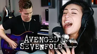 AVENGED SEVENFOLD – Afterlife (Cover by Lauren Babic ft. Cole Rolland)