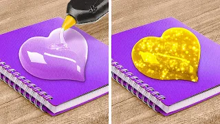 MANUALIDADES ESCOLARES Y CON LÁPIZ 3D| ¡Reto de dibujo! ¡Selecciona al mejor artista! Por 123GO!GOLD