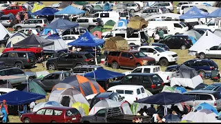 Falls Festival in Lorne cancelled due to unsafe conditions