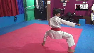 Chatan Yara Kusanku by Jagruth under guidance of MG Prasad, Zen Sports
