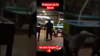 Putasos en la barra [ tiro limpio 🥊]