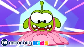 Om Nom Stories - Tea Party! | Cut The Rope | Funny Cartoons for Kids & Babies | Moonbug TV