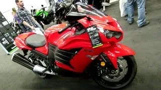 2013 Kawasaki Ninja ZX-14R ABS - Walkaround - 2013 Montreal Motorcycle Show