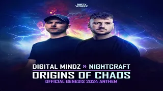 Digital Mindz & Nightcraft - Origins Of Chaos (Genesis Anthem 2024) | [Dirty Workz]