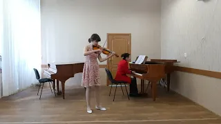 А.Яньшинов "Прялка", исполняет Пеканова Мария