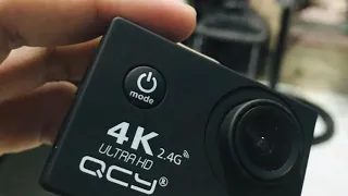 QCY Action Camera Sample Footage