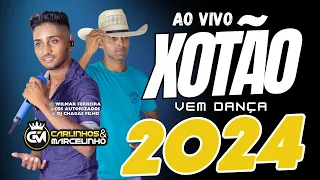 XOTÃO 2024 CARLIHOS & MACELINHO OS GAROTOS DO XOTE AO VIVO