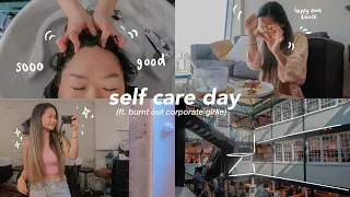 Self Care Vlog in London | Diaries of a Corporate Girlie