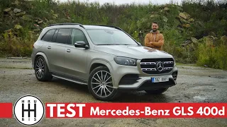 TEST Mercedes-Benz GLS 400d 4Matic - Limuzína dobrodruhů - CZ/SK