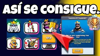 ¡EL EMOTE MÁS EXCLUSIVO DE CLASHROYALE 😧! ¿CÓMO CONSEGUIRLO?