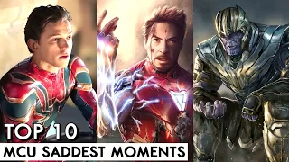 Top 10 Most Saddest Moments In MCU | In Hindi | BNN Review