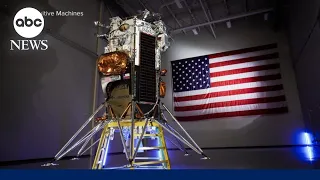 Odysseus spacecraft makes historic moon landing