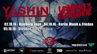 Video Trailer "The Renegades Tour" Germany feat. Yashin, Vampires Everywhere & Firstborn