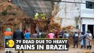 Landslide after torrential rains in Brazil's Pernambuco | Over 500 displaced | WION