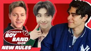 New Rules is quizzed on BTS, One Direction, Jonas Brothers & more | Radio Disney