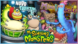 LINDO! LIVRERME CHEGOU NA ILHA PSÍQUICA! CREPÚSCULO RARO E BISONORONTE RARO! | My Singing Monsters