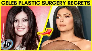 Top 10 Celebrities That Regret Getting Plastic Surgery