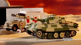 COBI Blocks - World War II Historical Collection