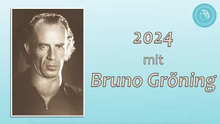 2024 with Bruno Gröning - Annual calendar with photos, quotes & music