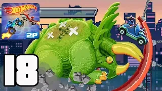 Drive Ahead - Gameplay Walkthrough part 18 - New Car Hot Wheels Dino Attack (iOS, Android)