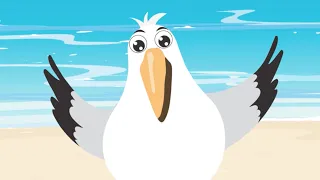 I'm a Silly Seagull ♫ Kids Songs