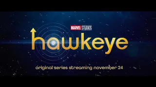 Marvel's Hawkeye Intro |  Hawkeye Logo Intro