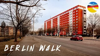 🇩🇪 Berlin, Germany Walking Tour Friedrichsfelde | January 2024 [4K 60FPS]
